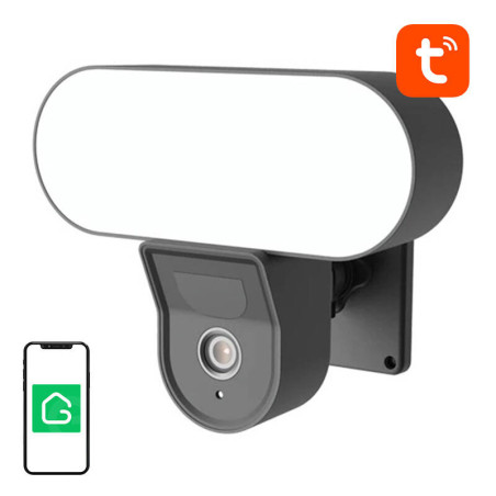 Gosund IPC3 Smart Outdoor WiFi Camera con Floodlight IP65 Tuya