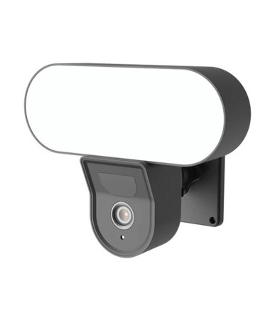 Smart outdoor WiFi camera with Gosund IPC3 floodlight, IP65 Tuya