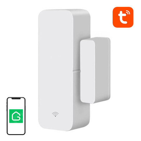 Sensore smart per porte e finestre Gosund S2 WiFi Tuya