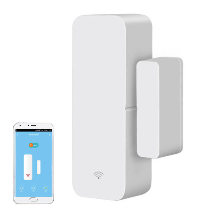 Sensore smart per porte e finestre Gosund S2 WiFi Tuya Sensore smart per porte e finestre Gosund S2 WiFi Tuya