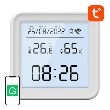 Sensore Smart Temperatura e Umidità Gosund S6 WiFi LCD Tuya