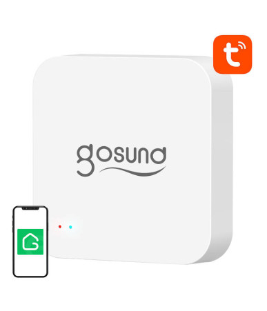 Smart Bluetooth BLE, WiFi Mesh Gateway with Alarm Gosund G2 Tuya