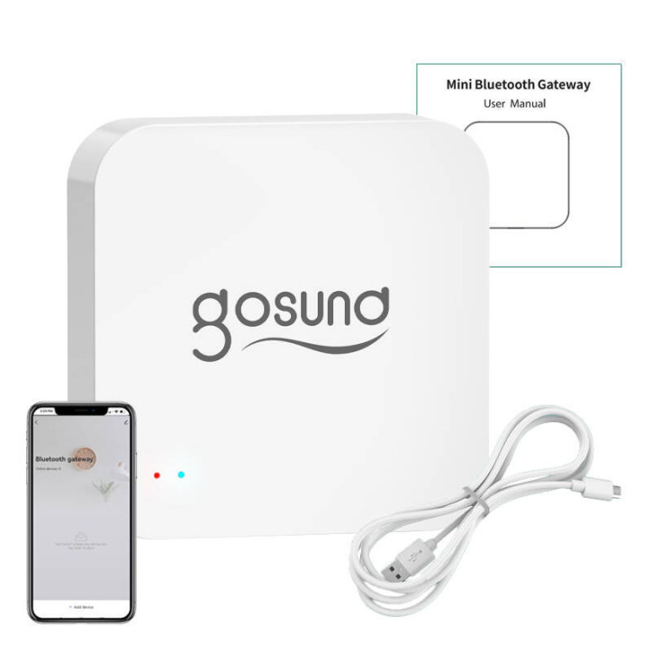Gateway Smart WiFi Mesh BLE con Allarme Gosund G2 Tuya