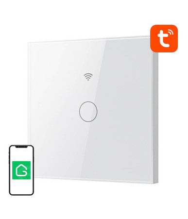Interruttore Smart Touch WiFi Gosund SLS1 Singolo (N opzionale) Tuya