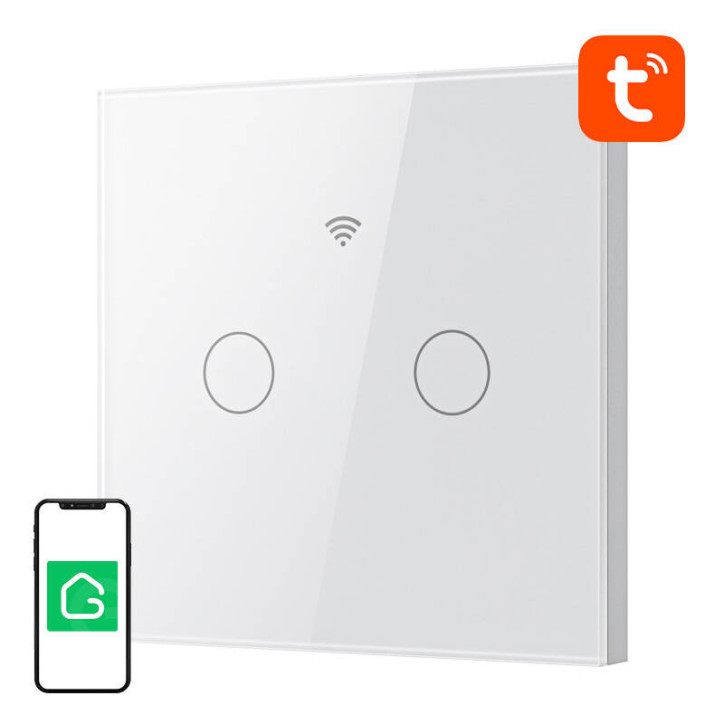 Gosund Smart Touch WiFi Light Switch SLS2 Dual