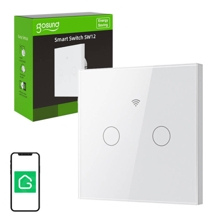 Gosund Smart Touch WiFi Light Switch SLS2 Dual