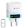MEROSS MSS315CFH-EU smart socket con misurazione consumi (Matter)