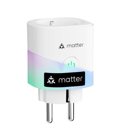 MEROSS MSS315CFH-EU smart socket con misurazione consumi (Matter)