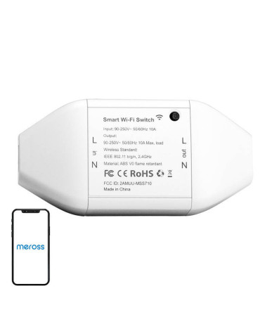 Meross MSS710-UN WiFi Smart Switch 10A