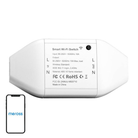 Meross MSS710-UN WiFi Smart Switch 10A