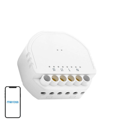 Meross MSS810HK-UN Interruttore Wi-Fi Smart da Incasso