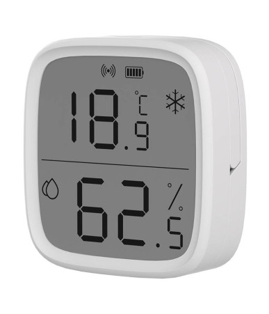 Sensore di Temperatura e Umidità Smart ZigBee LCD Sonoff SNZB-02D