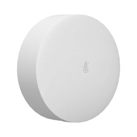 Sonoff SNZB-02P sensore temperatura e umidità ZigBee (rotondo