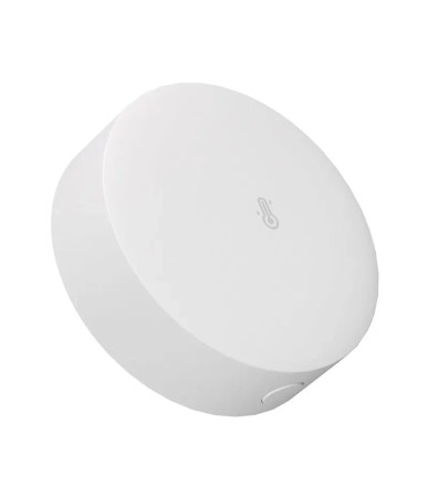 ZigBee Sonoff SNZB-02P smart temperature and humidity sensor (round)