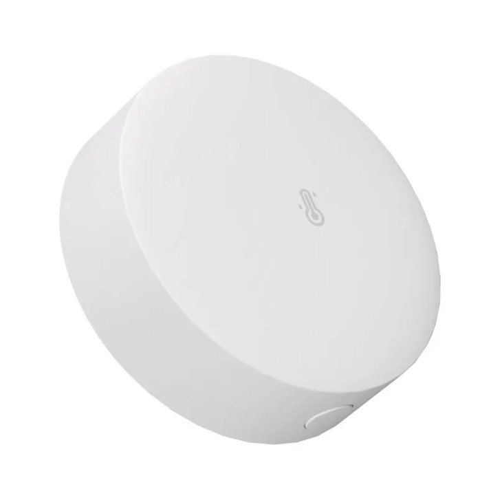 ZigBee Sonoff SNZB-02P smart temperature and humidity sensor (round)