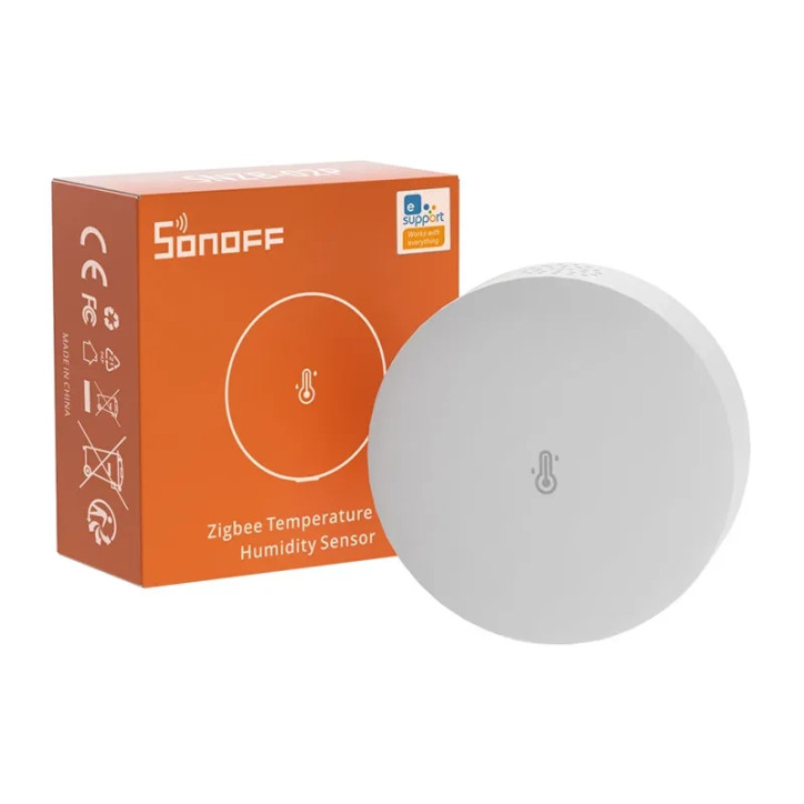 Sonoff SNZB-02P Sensore Temperatura e Umidità Zigbee