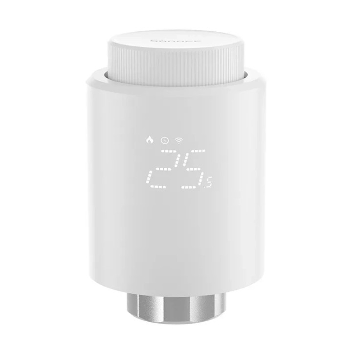 Smart Thermostat Radiator Valve Sonoff TRVZB Zigbee 3.0
