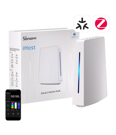 SONOFF AIBridge-26 Hub WiFi, ZigBee, Bluetooth, Matter, 4GB, LAN