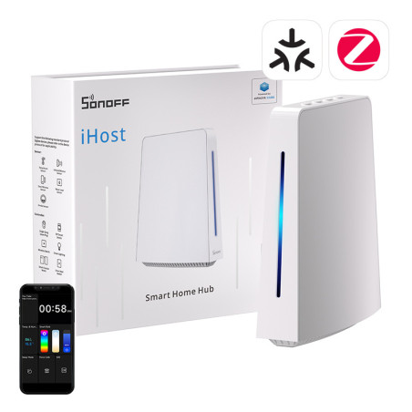 SONOFF AIBridge-26 Hub WiFi, ZigBee, Bluetooth, Matter, 4GB, LAN