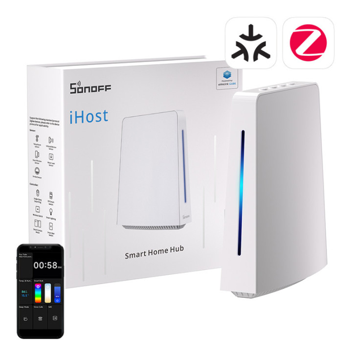 SONOFF AIBridge-26 Hub WiFi, ZigBee, Bluetooth, Matter, 4GB, LAN SONOFF AIBridge-26 Hub WiFi, ZigBee, Bluetooth, Matter, 4GB, LAN