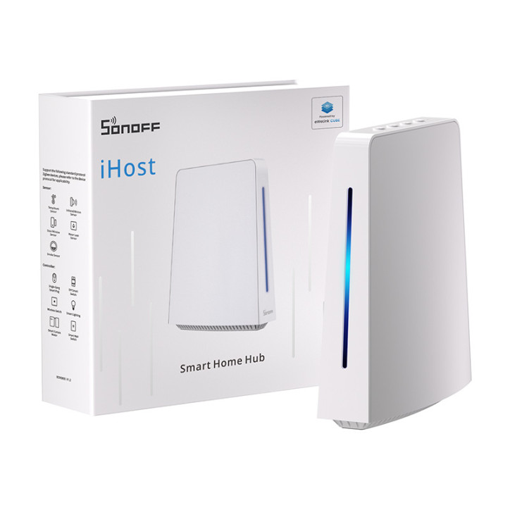 SONOFF AIBridge-26 Hub WiFi, ZigBee, Bluetooth, Matter, 4GB, LAN SONOFF AIBridge-26 Hub WiFi, ZigBee, Bluetooth, Matter, 4GB, LAN