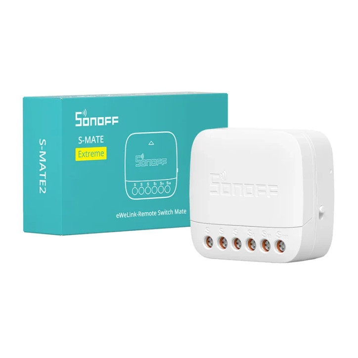 Sonoff S-MATE2 Extreme Smart Switch Mate Senza Neutro