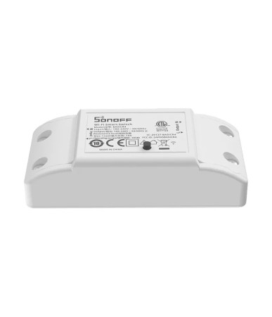 Sonoff BASICR4 Smart Switch WiFi 10A ESP32 Bianco