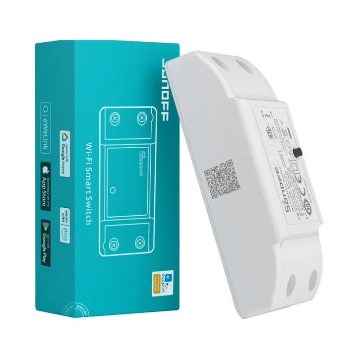 Interruttore Smart WiFi Sonoff BASICR4 (10A ESP32)