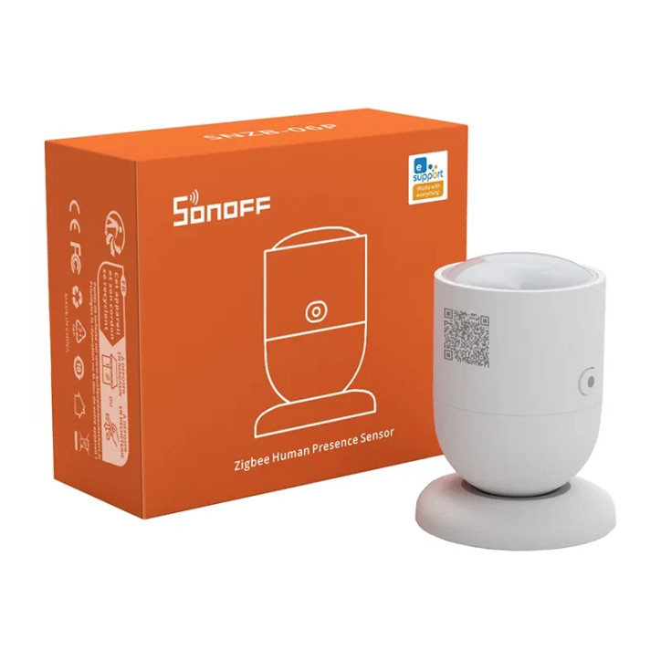 Sensore di Presenza Umana ZigBee Sonoff SNZB-06P