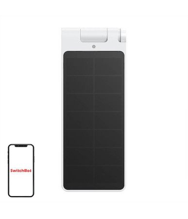 SwitchBot Pannello Solare per Tende 3 Bianco