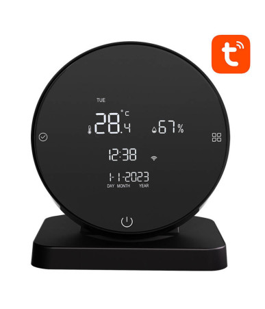 Avatto WHS20S Sensore Temperatura e Umidità IR Tuya