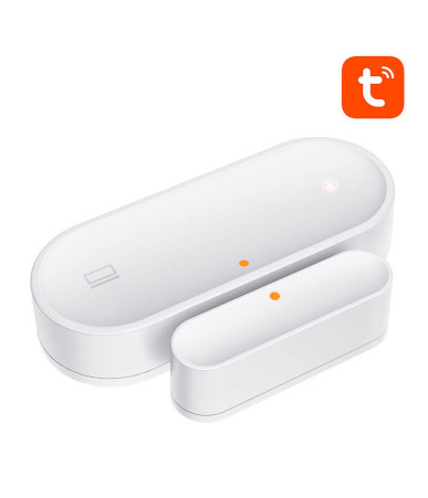 Sensore di apertura porte e finestre smart Avatto ZDS16 Zigbee