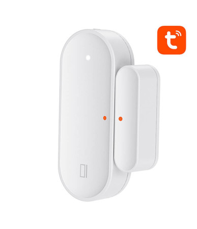 Sensore di apertura porte e finestre smart Avatto ZDS16 Zigbee