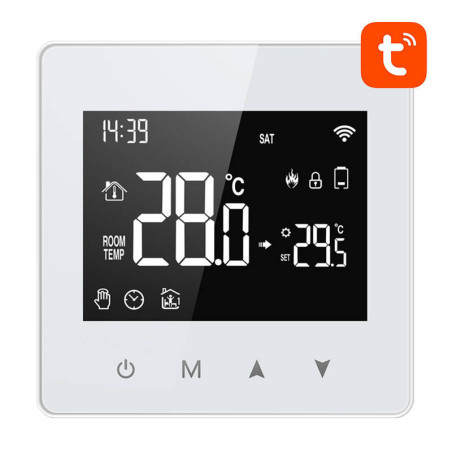 Termostato Smart Avatto ZWT198 ZigBee TUYA