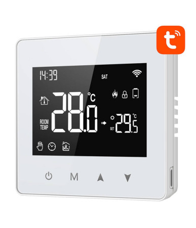 Avatto ZWT198 Termostato Smart ZigBee Tuya
