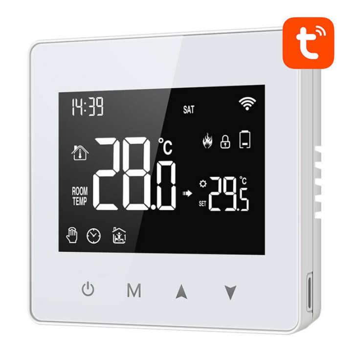 Avatto ZWT198 Termostato Smart ZigBee Tuya