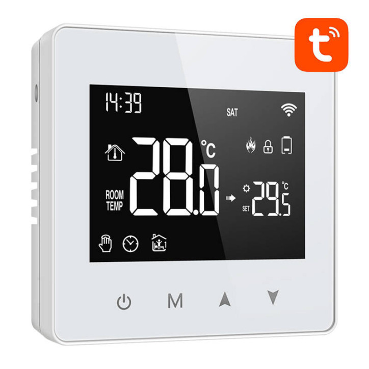 Avatto ZWT198 Termostato Smart ZigBee Tuya